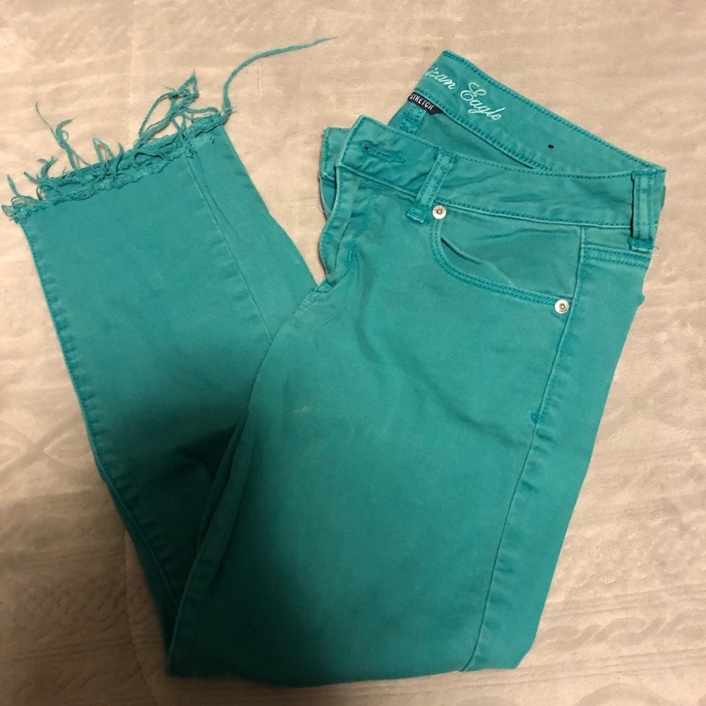 Cropped AE skinny’s